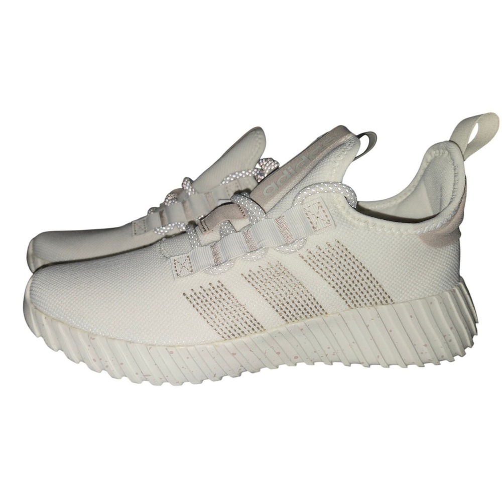 Adidas Kaptir Flow Womens Running Shoes Off White Wonder Beige IF6601 Size 9 NEW